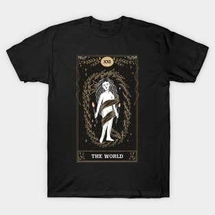 The World Tarot Card T-Shirt